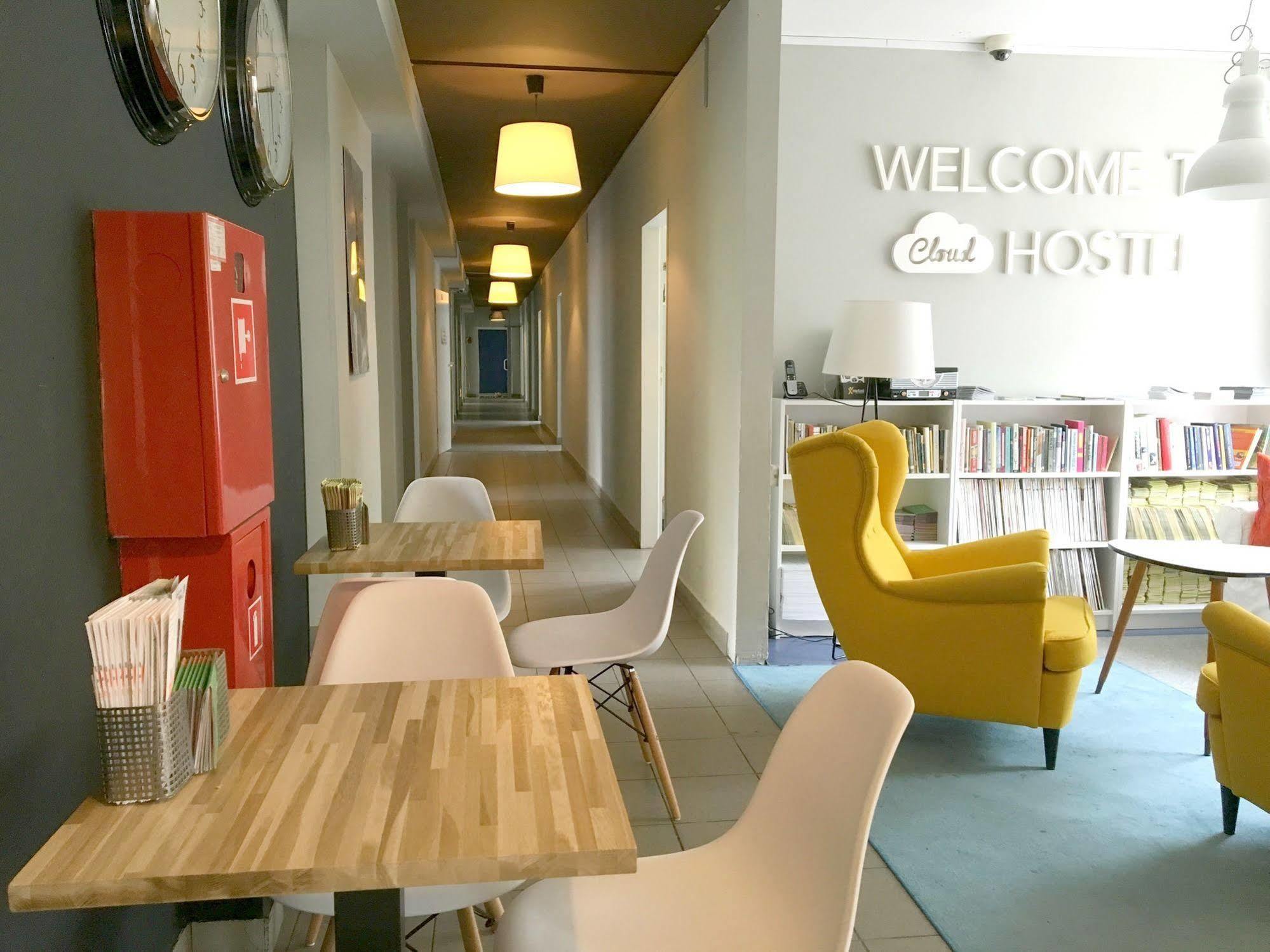 Cloud Hostel Varşova Dış mekan fotoğraf