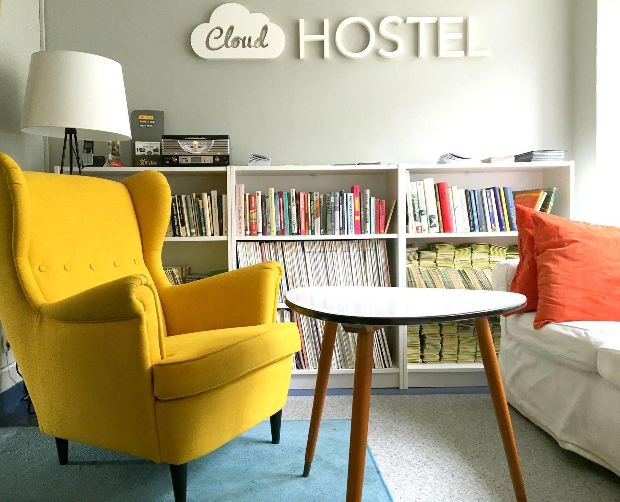 Cloud Hostel Varşova Dış mekan fotoğraf